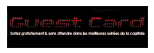 GuestCard